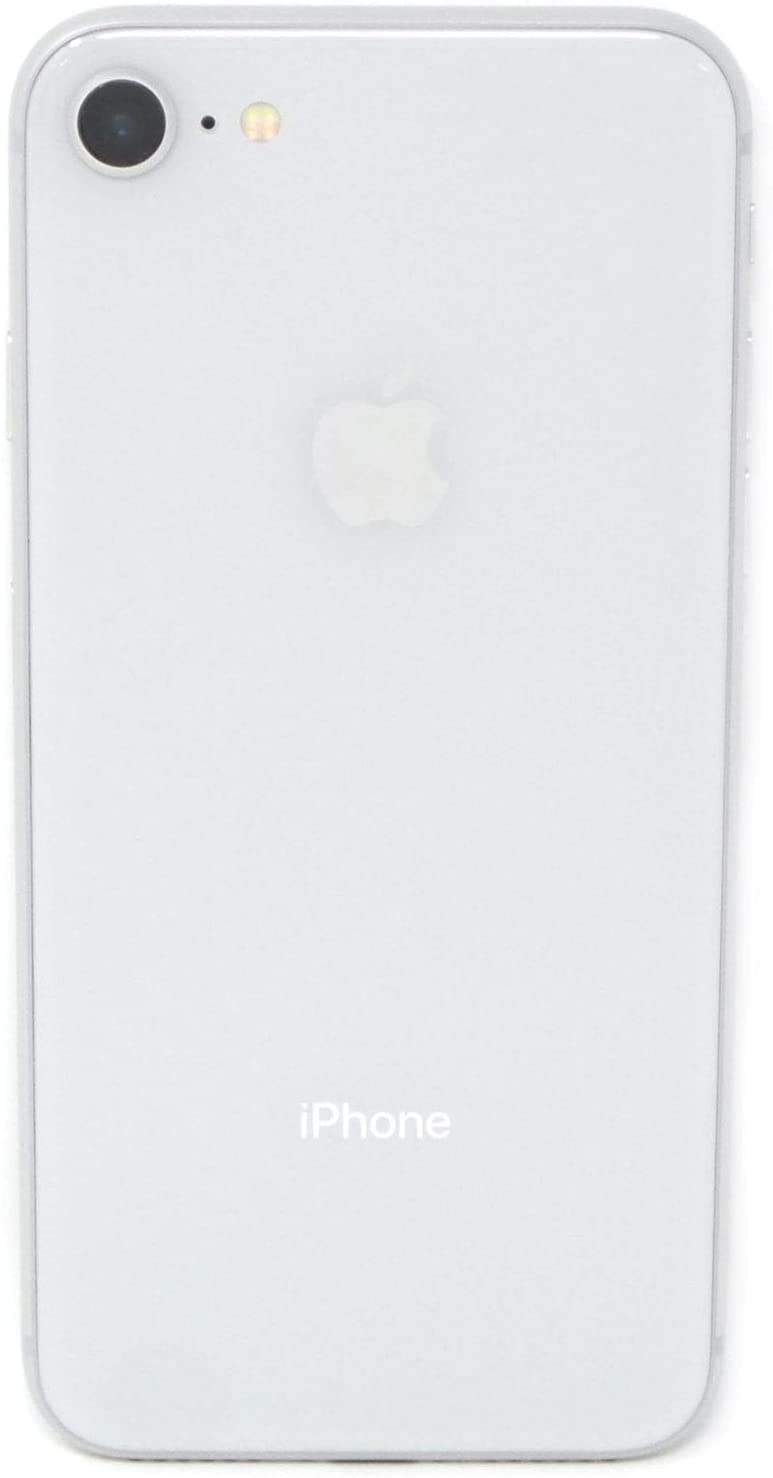 Apple iPhone 8 , 64 GB, GSM Unlocked, Silver (Renewed)