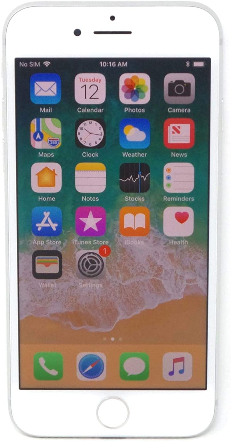 Apple iPhone 8 64 GB GSM Unlocked Silver Renewed Phone Repair Anytime Anywhere you Like