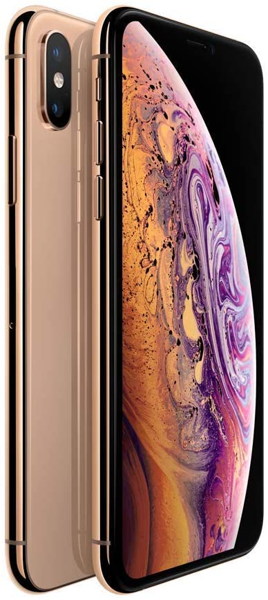 Apple iPhone XS Max 256GB Silver (Renewed)